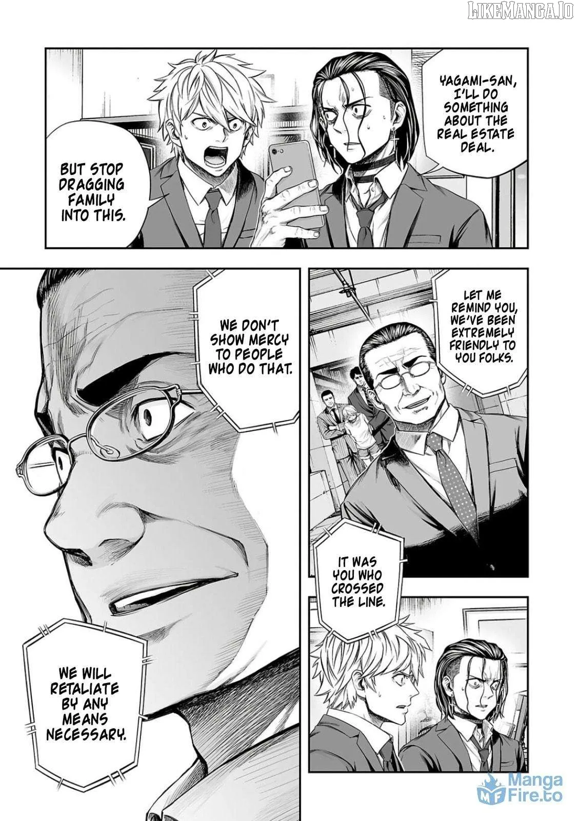 Tsuyoshi  Manga Chapter 321 page 9 - 