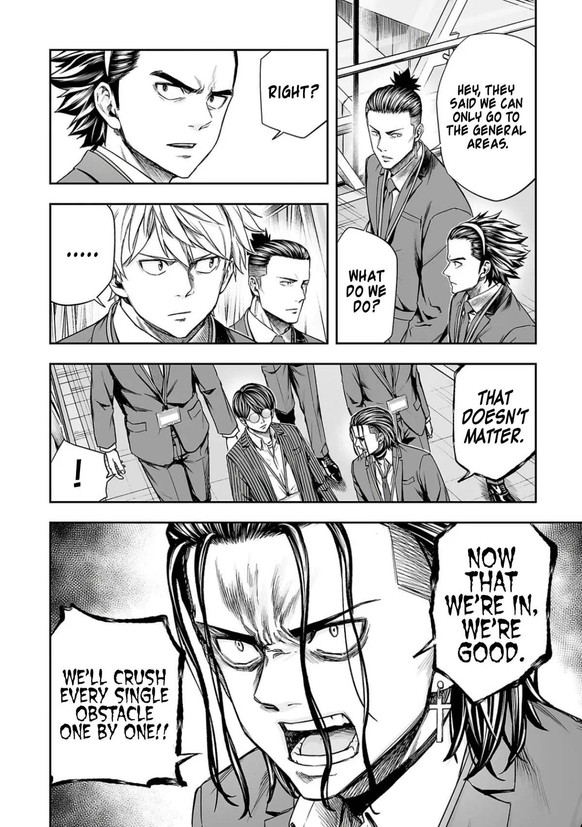 Tsuyoshi  Manga Chapter 325 page 14 - 