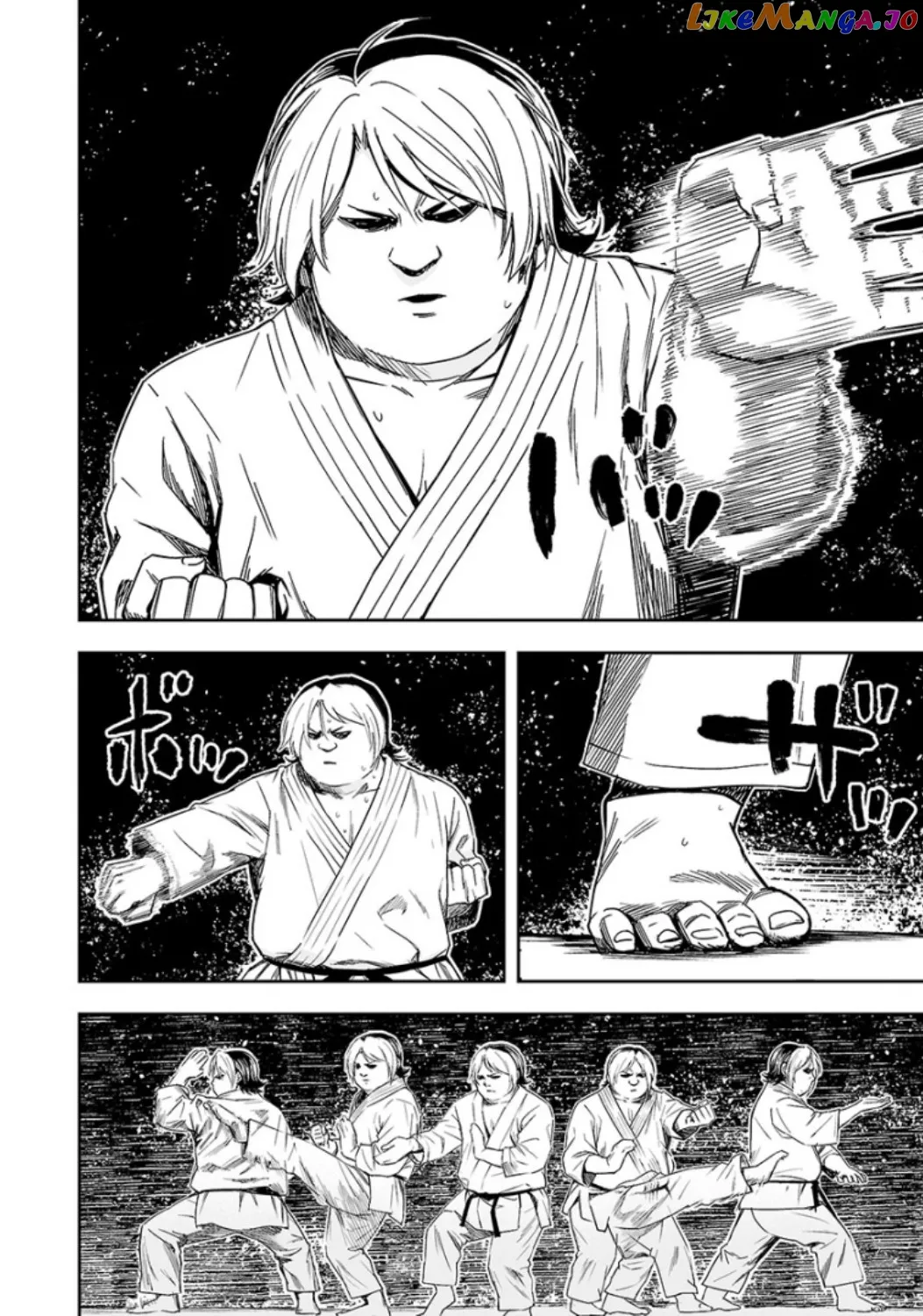 Tsuyoshi  Manga Chapter 33 page 3 - 