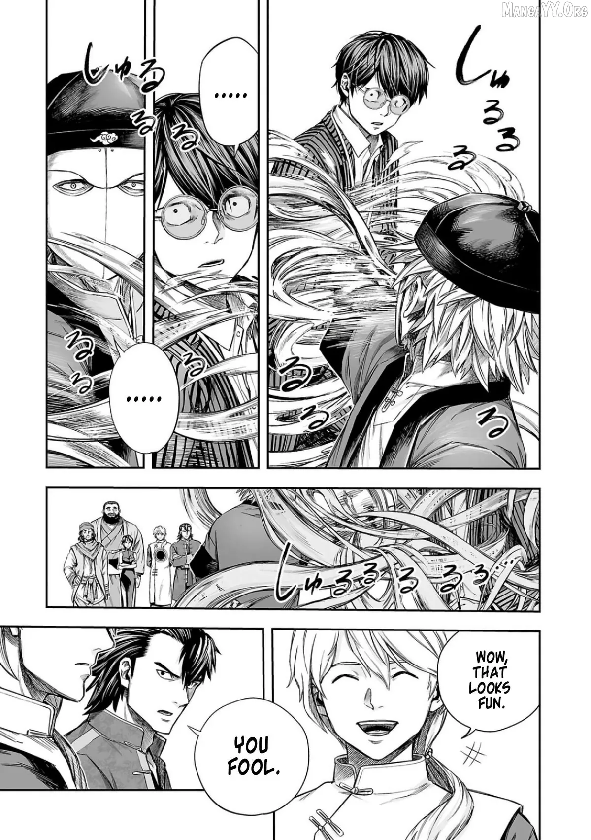 Tsuyoshi  Manga Chapter 334 page 11 - 