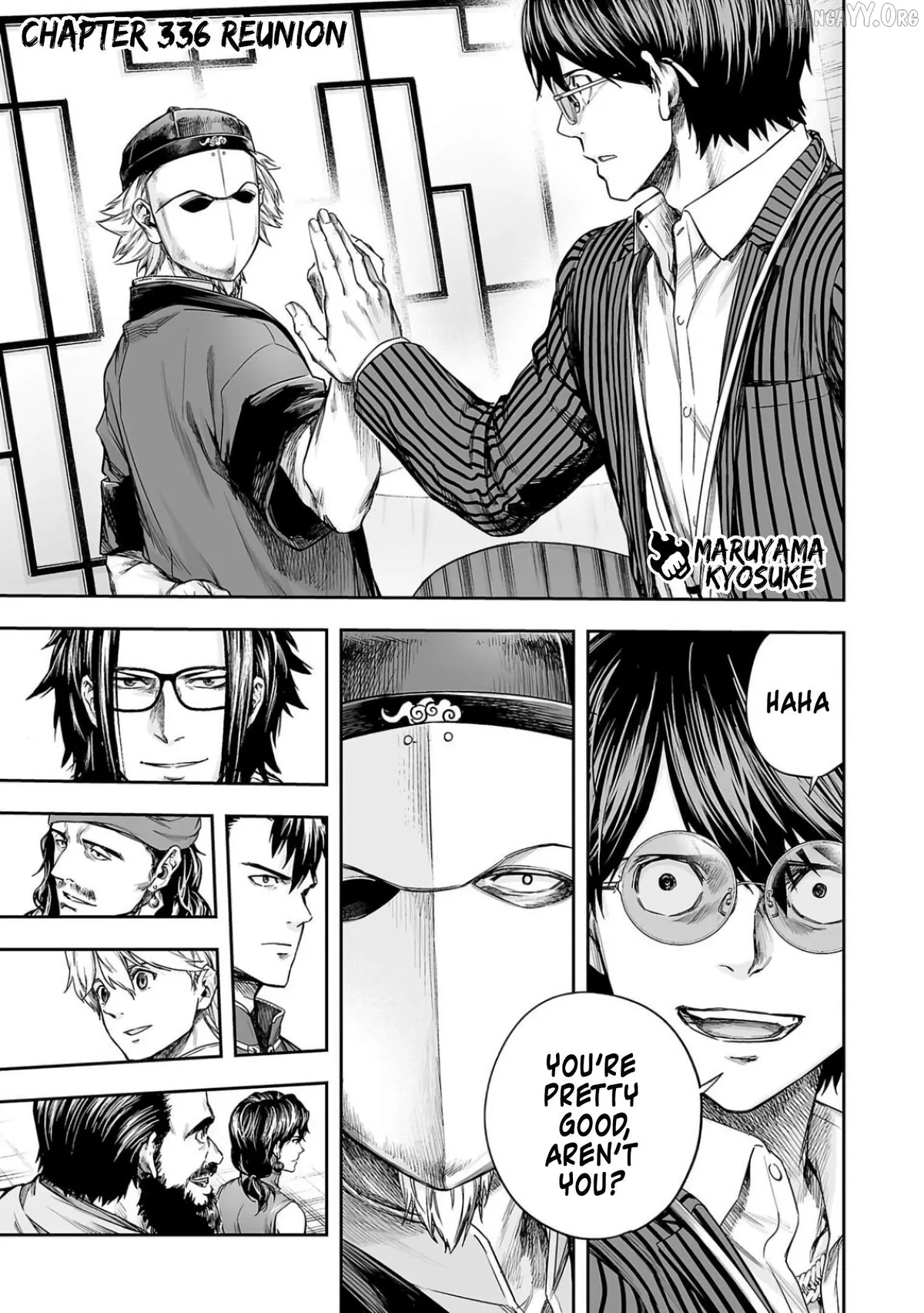 Tsuyoshi  Manga Chapter 336 page 2 - 