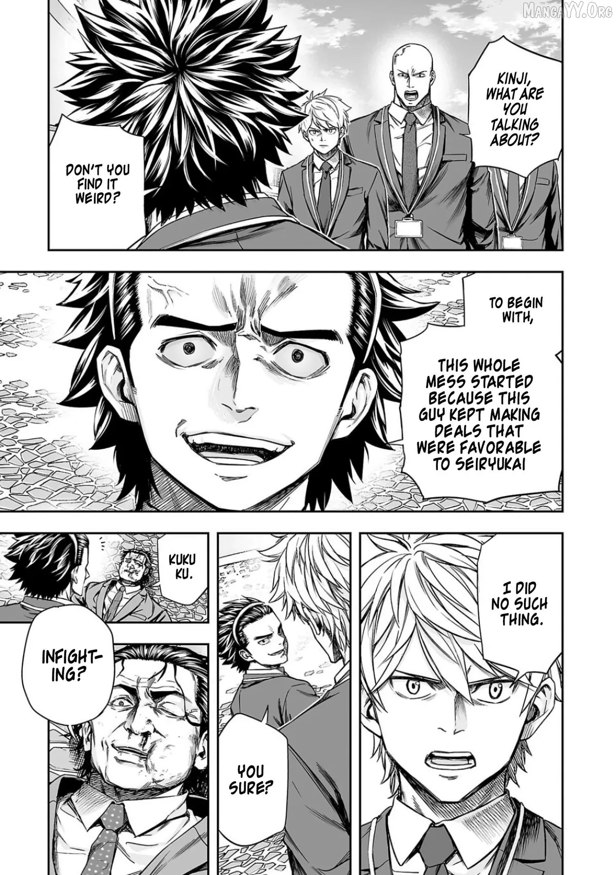 Tsuyoshi  Manga Chapter 336 page 12 - 