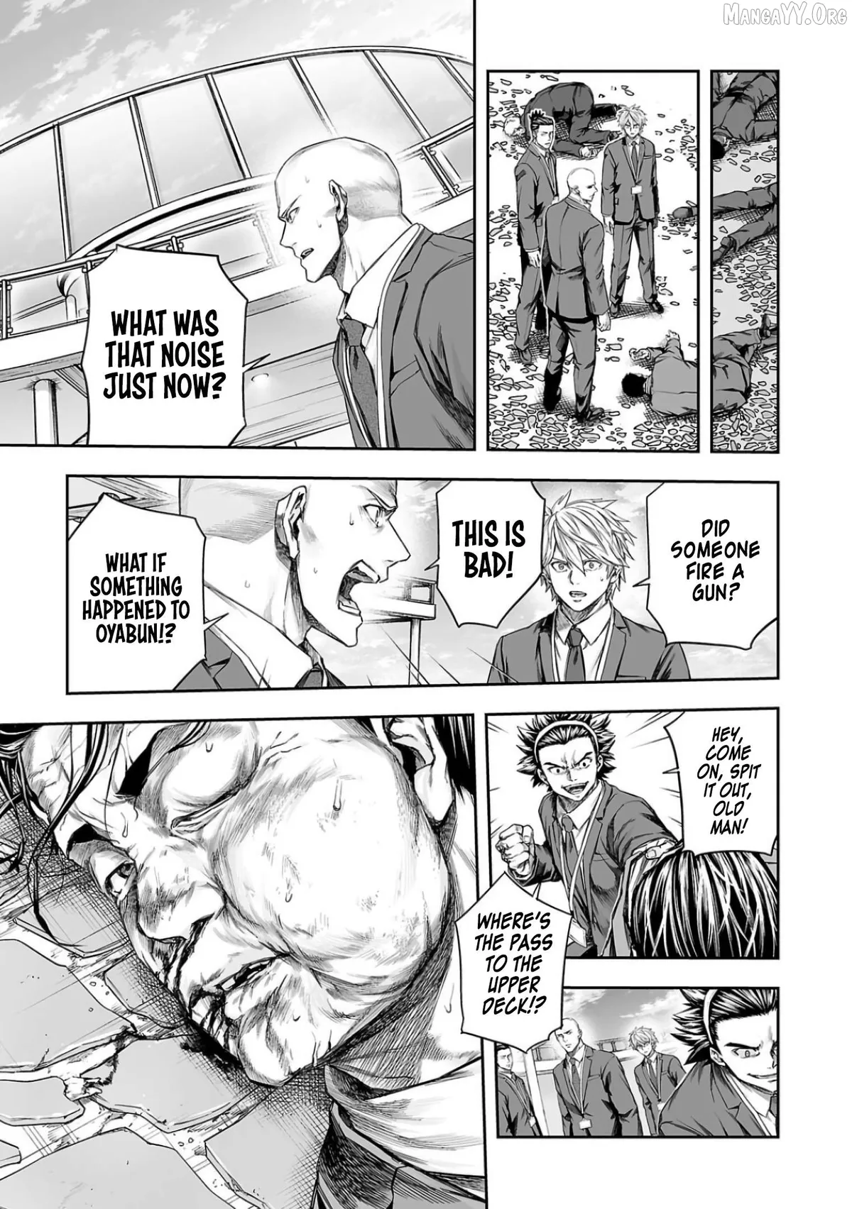 Tsuyoshi  Manga Chapter 336 page 10 - 