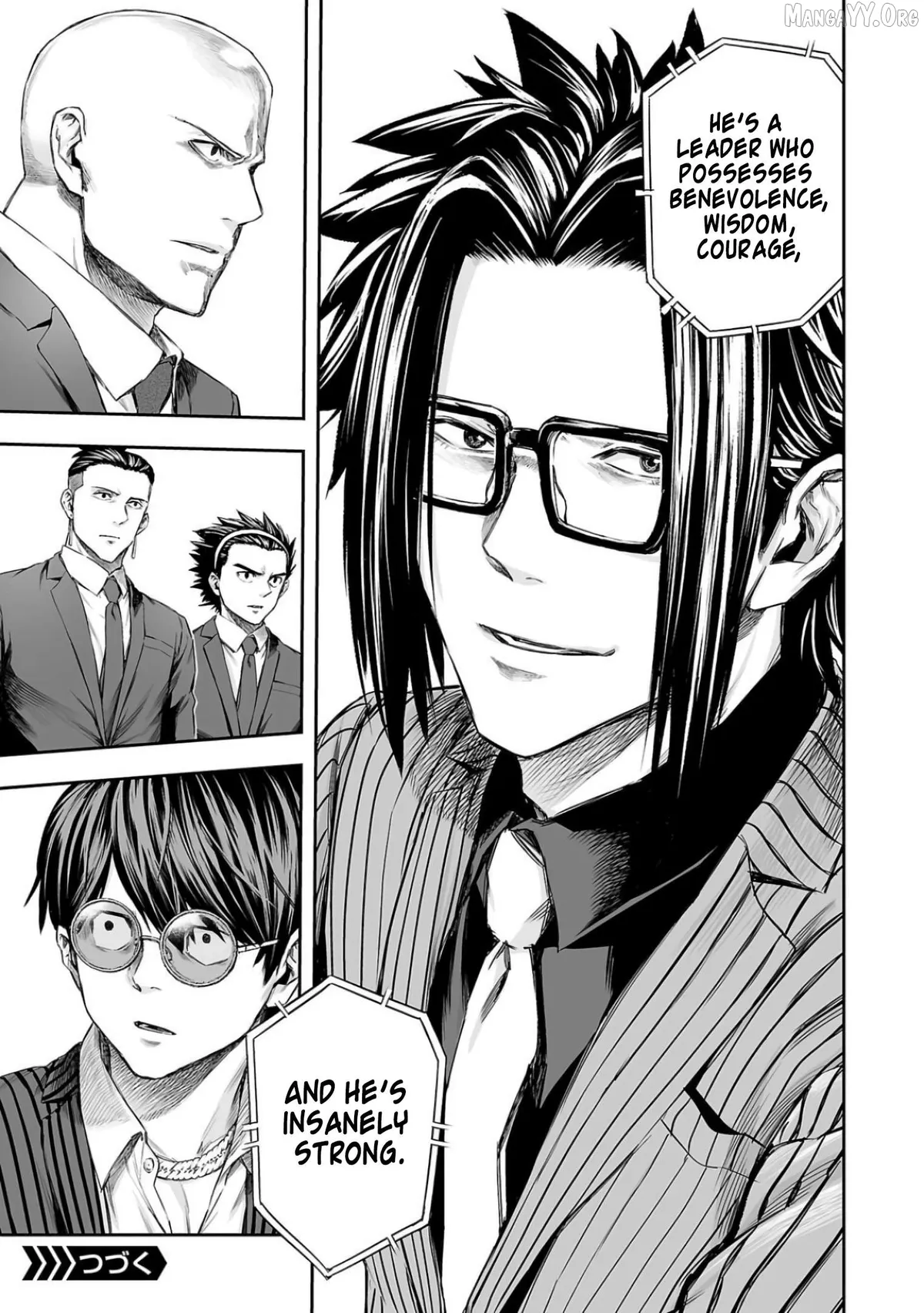 Tsuyoshi  Manga Chapter 338 page 13 - 