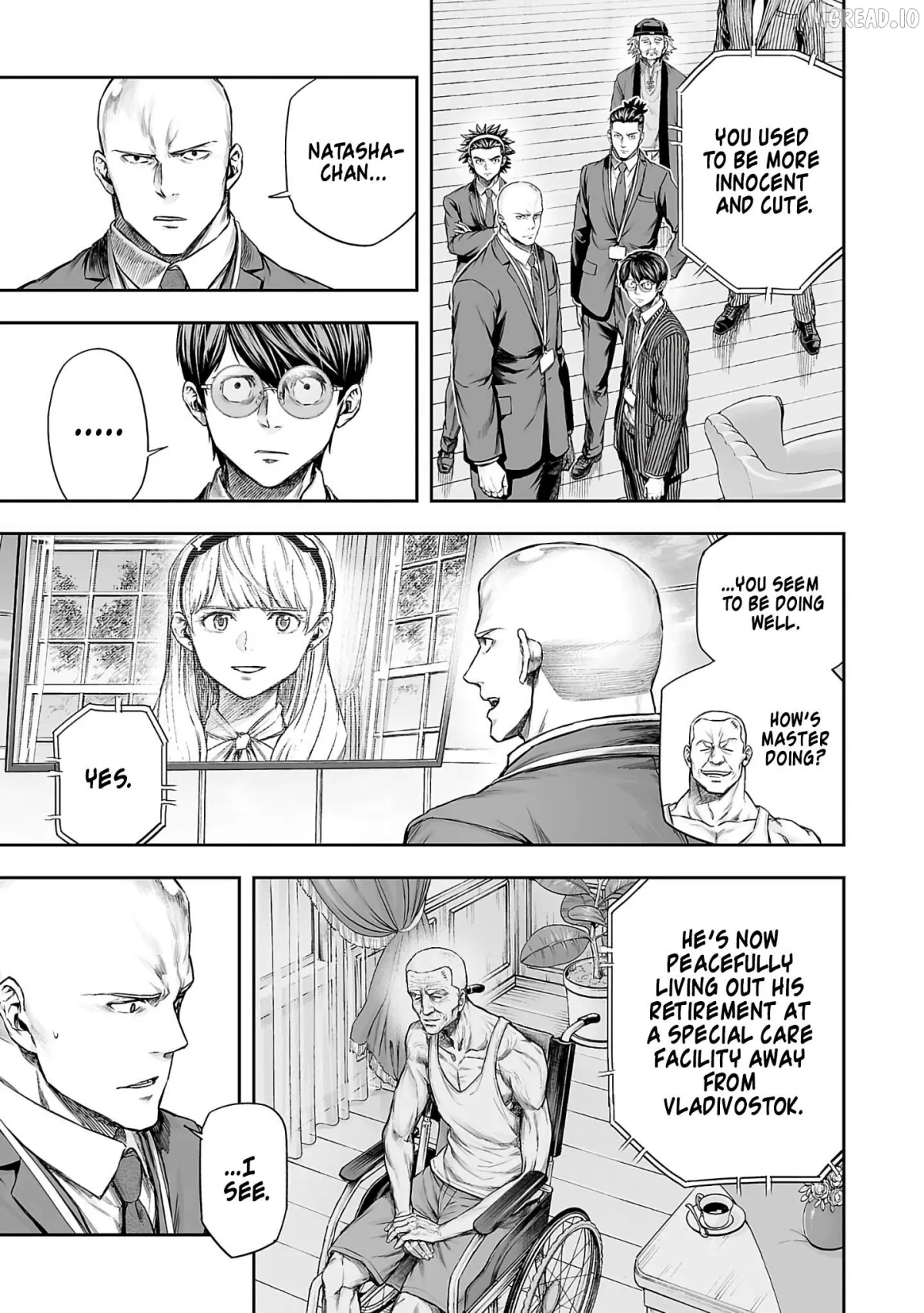 Tsuyoshi  Manga Chapter 342 page 13 - 