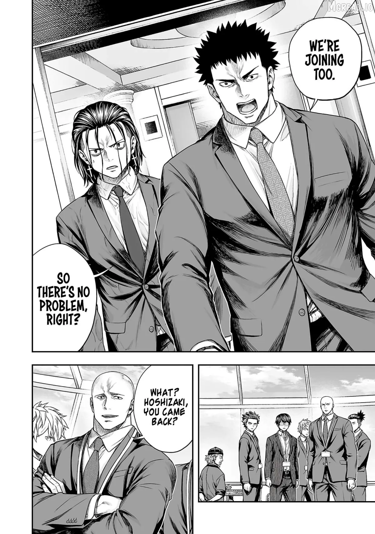 Tsuyoshi  Manga Chapter 343 page 12 - 