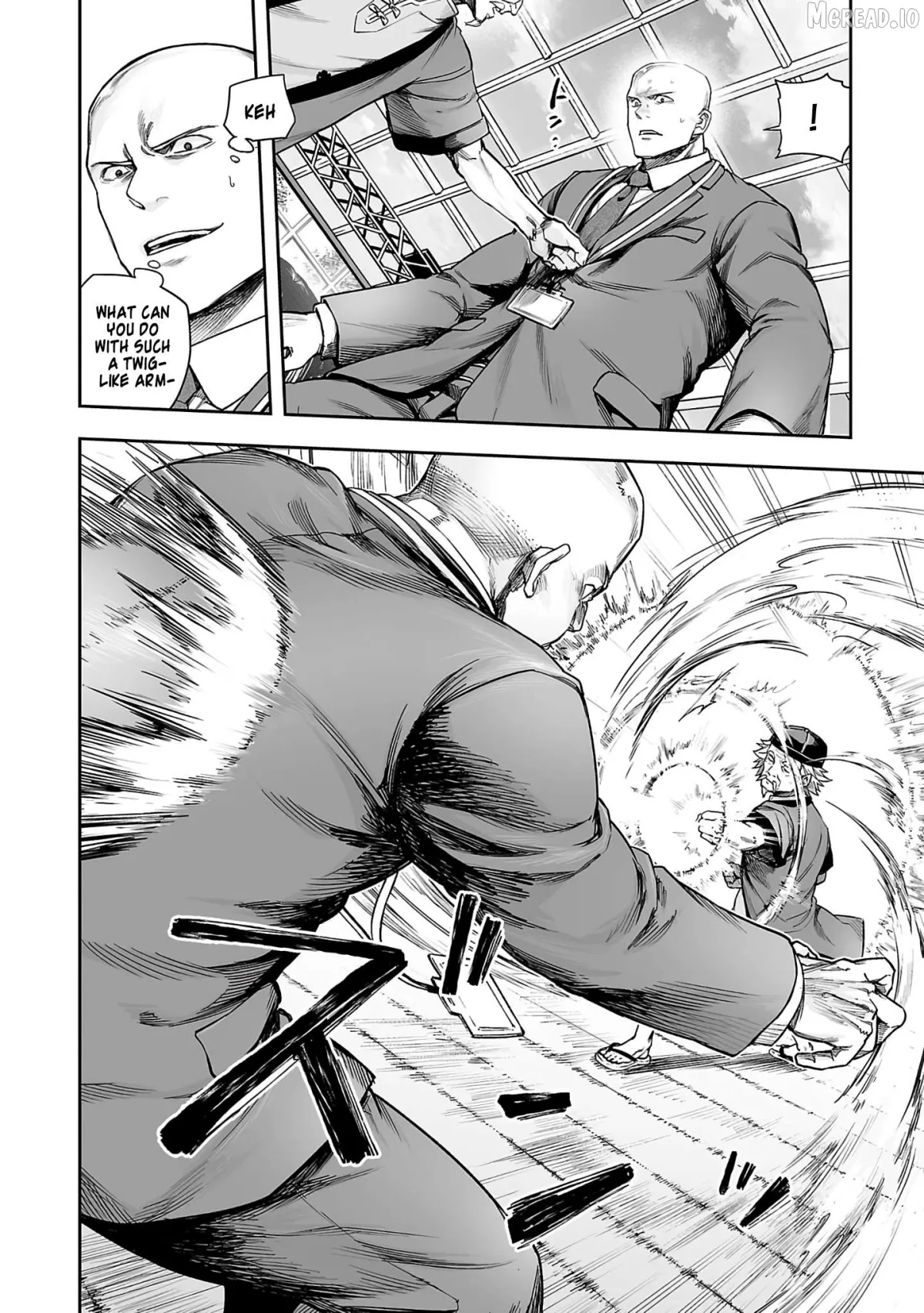 Tsuyoshi  Manga Chapter 344 page 11 - 