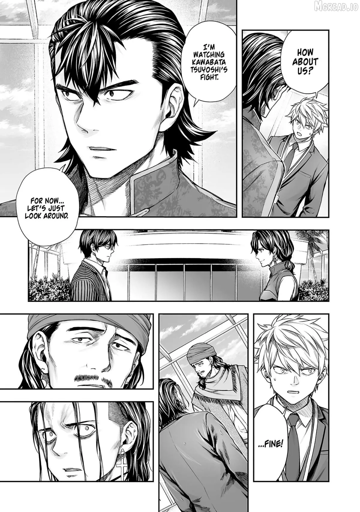 Tsuyoshi  Manga Chapter 345 page 11 - 