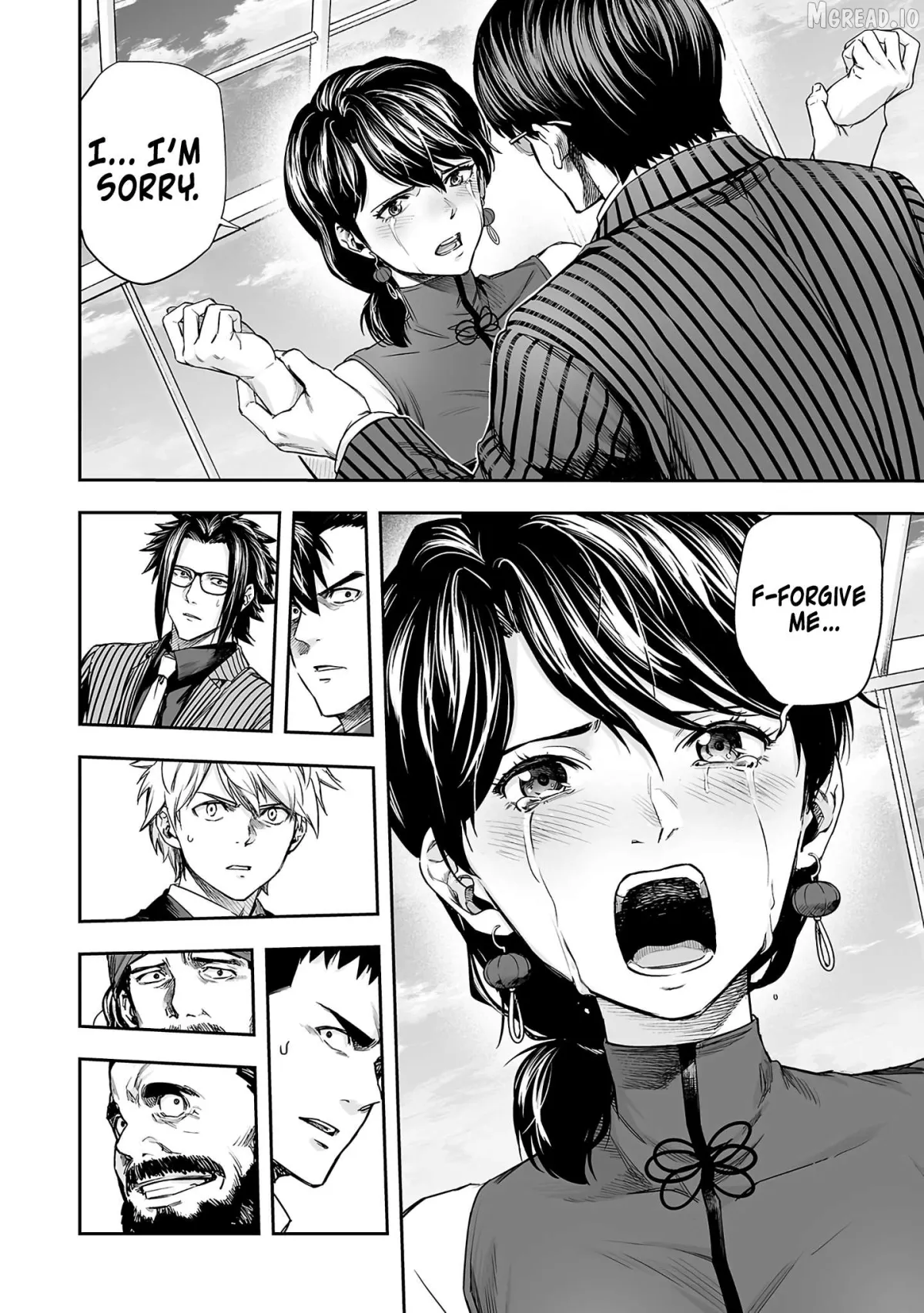 Tsuyoshi  Manga Chapter 346 page 8 - 