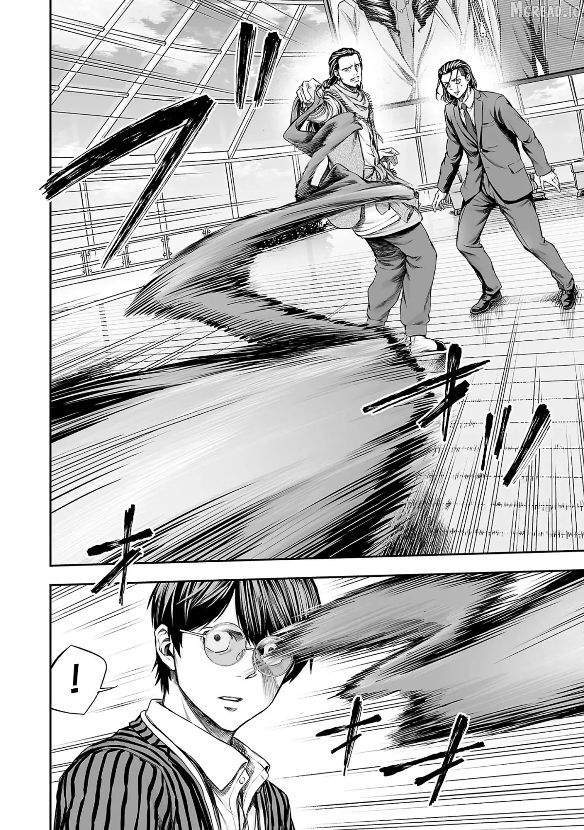 Tsuyoshi  Manga Chapter 347 page 16 - 