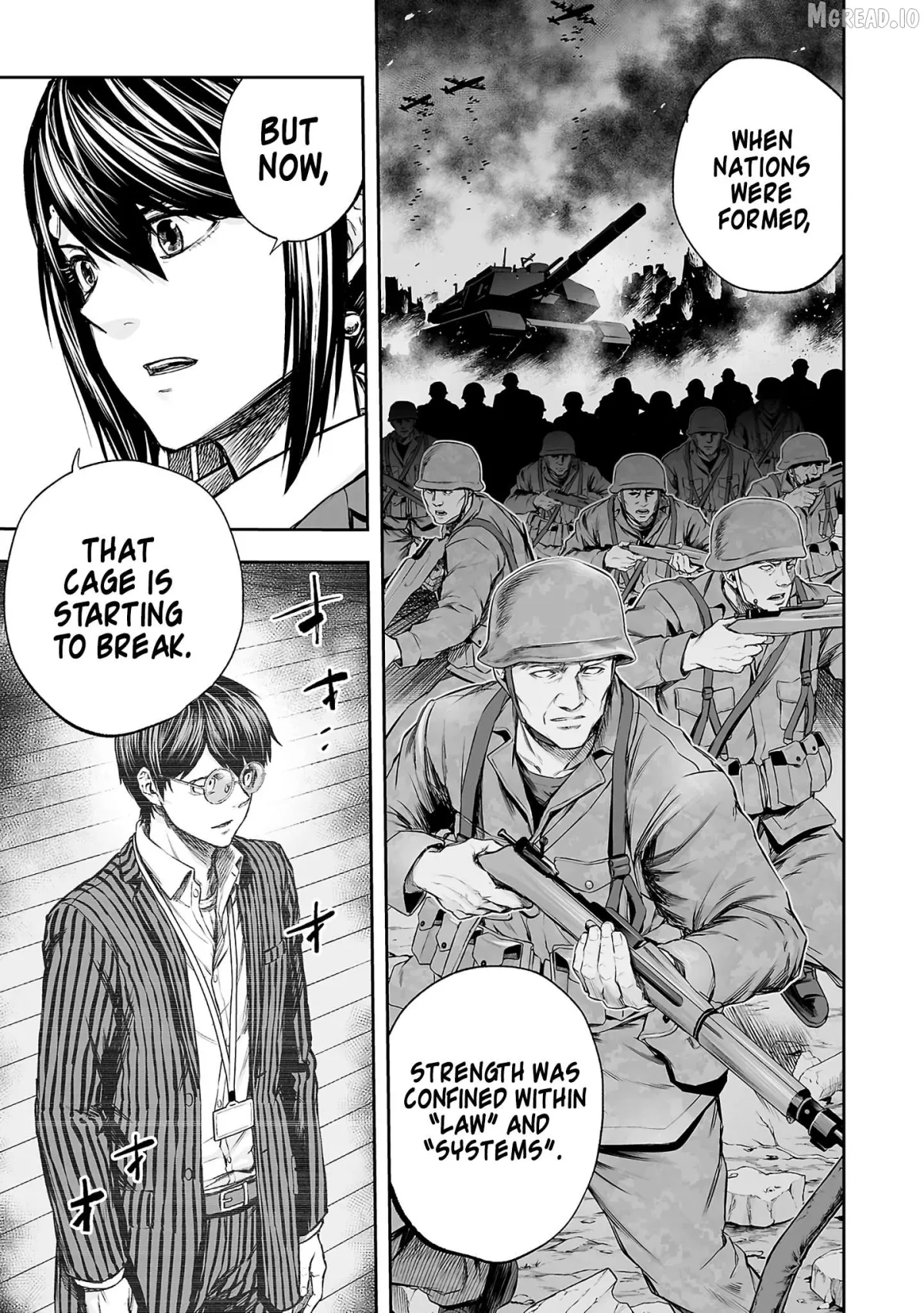 Tsuyoshi  Manga Chapter 348 page 3 - 