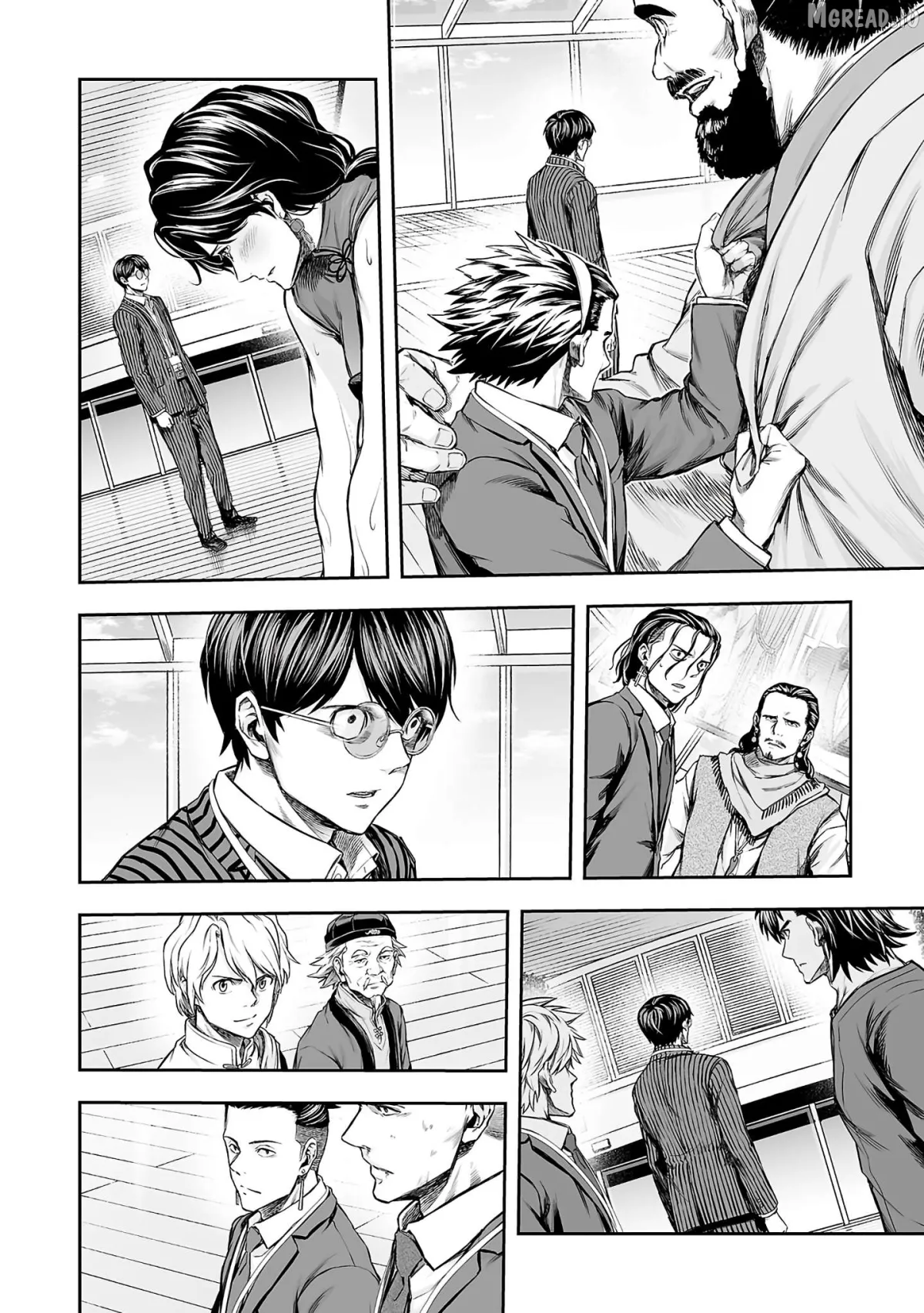 Tsuyoshi  Manga Chapter 348 page 6 - 