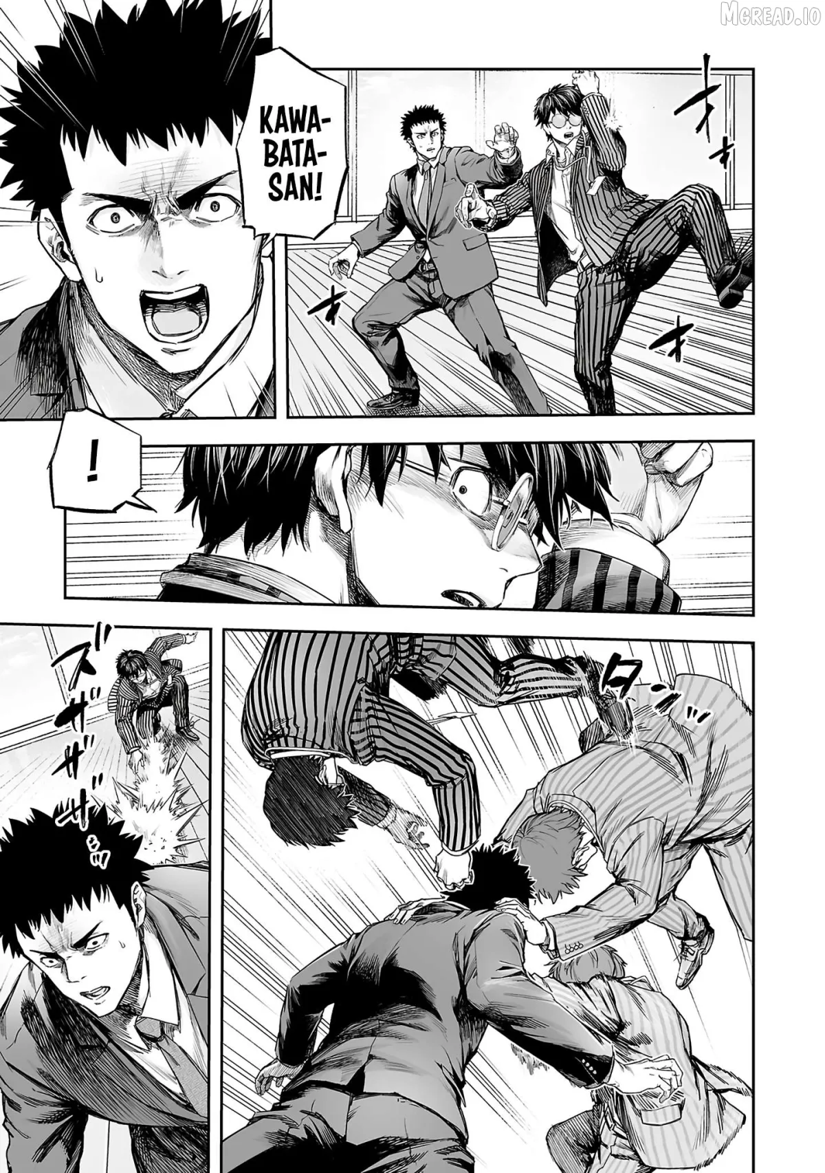 Tsuyoshi  Manga Chapter 349 page 13 - 
