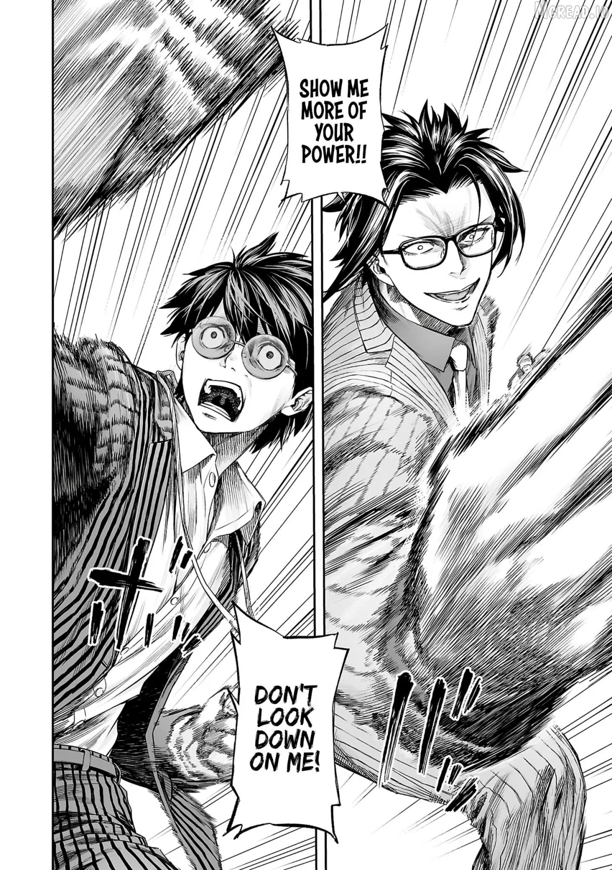 Tsuyoshi  Manga Chapter 350 page 7 - 