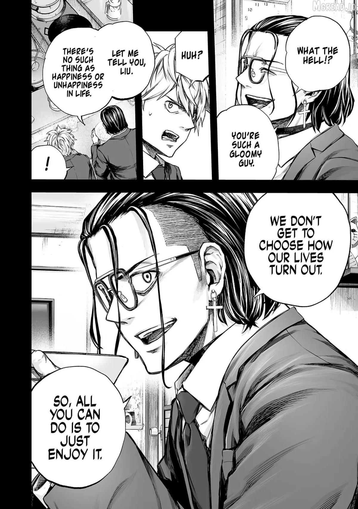 Tsuyoshi  Manga Chapter 351 page 11 - 