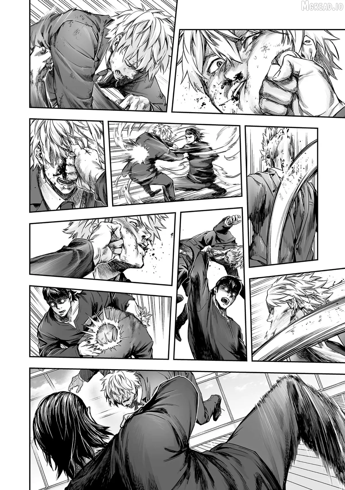 Tsuyoshi  Manga Chapter 351 page 17 - 
