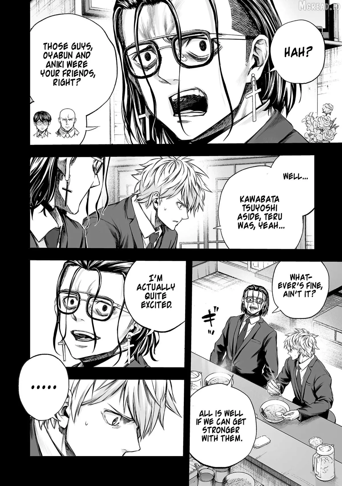 Tsuyoshi  Manga Chapter 351 page 9 - 