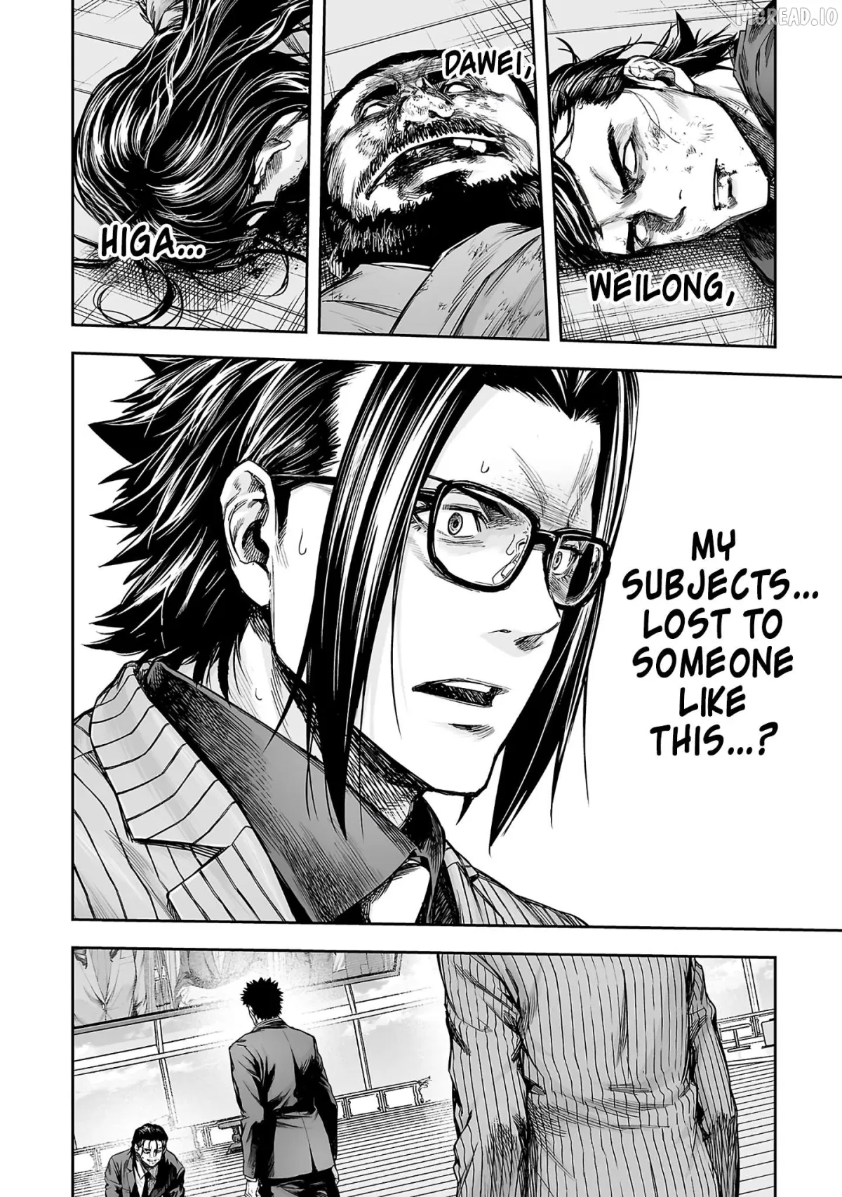 Tsuyoshi  Manga Chapter 353 page 11 - 