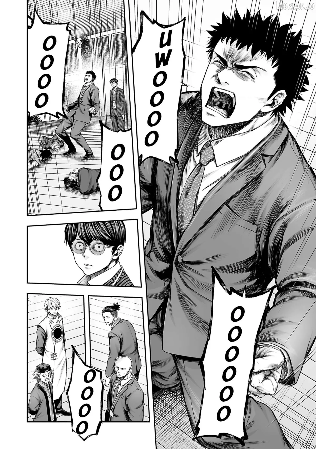 Tsuyoshi  Manga Chapter 353 page 13 - 