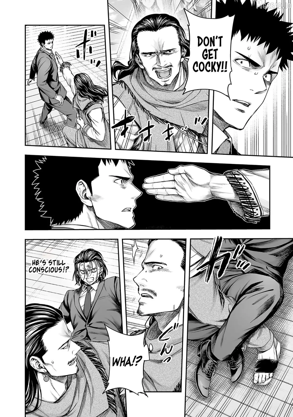 Tsuyoshi  Manga Chapter 353 page 7 - 