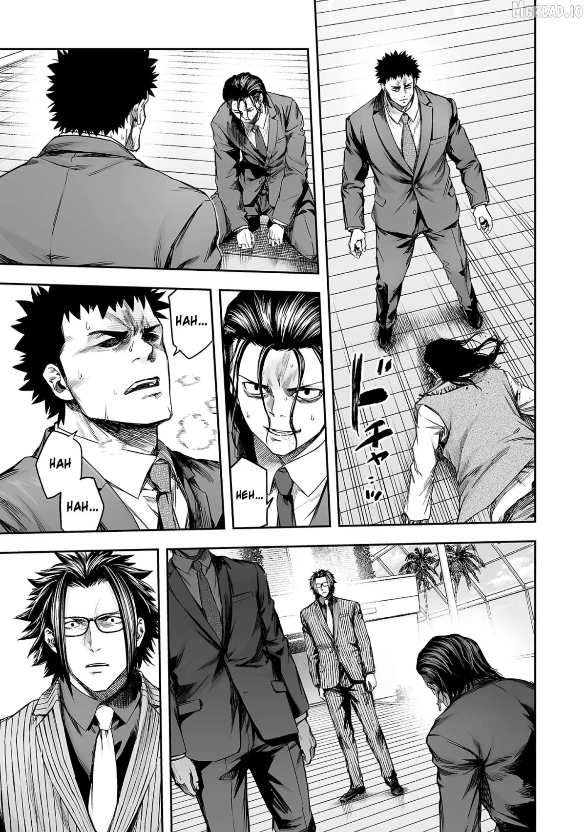 Tsuyoshi  Manga Chapter 353 page 10 - 