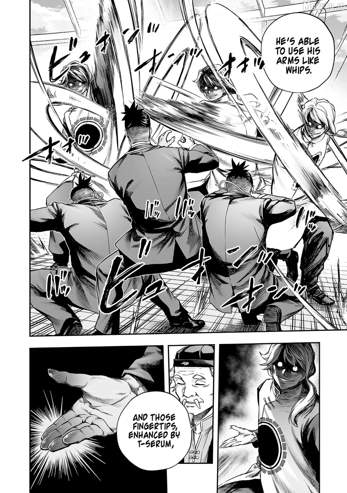 Tsuyoshi  Manga Chapter 355 page 14 - 