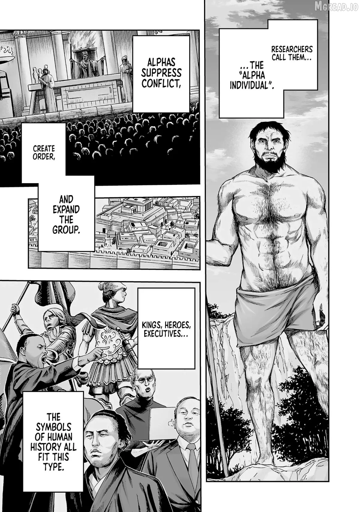 Tsuyoshi  Manga Chapter 355 page 3 - 