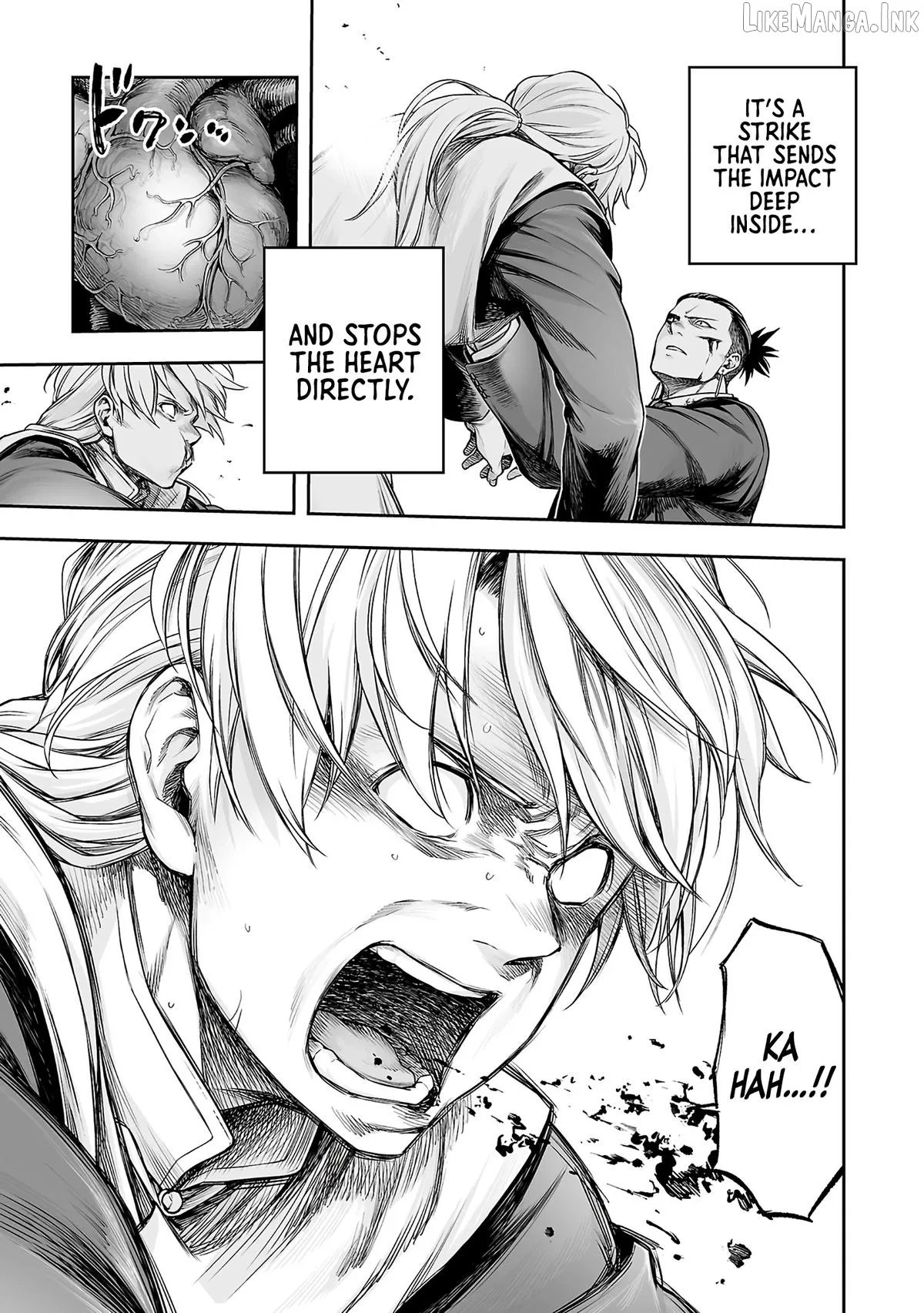 Tsuyoshi  Manga Chapter 356 page 13 - 