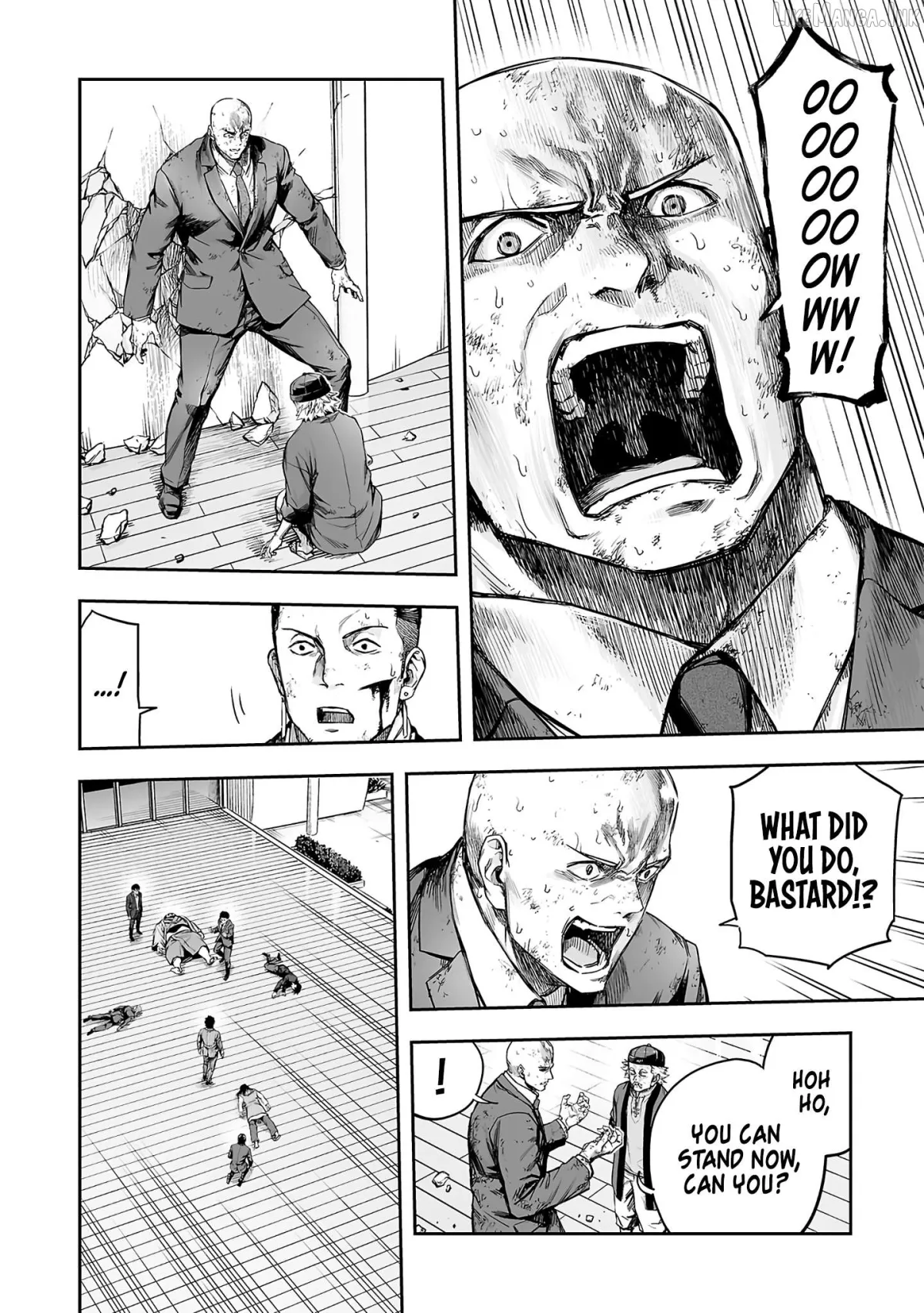 Tsuyoshi  Manga Chapter 358 page 6 - 
