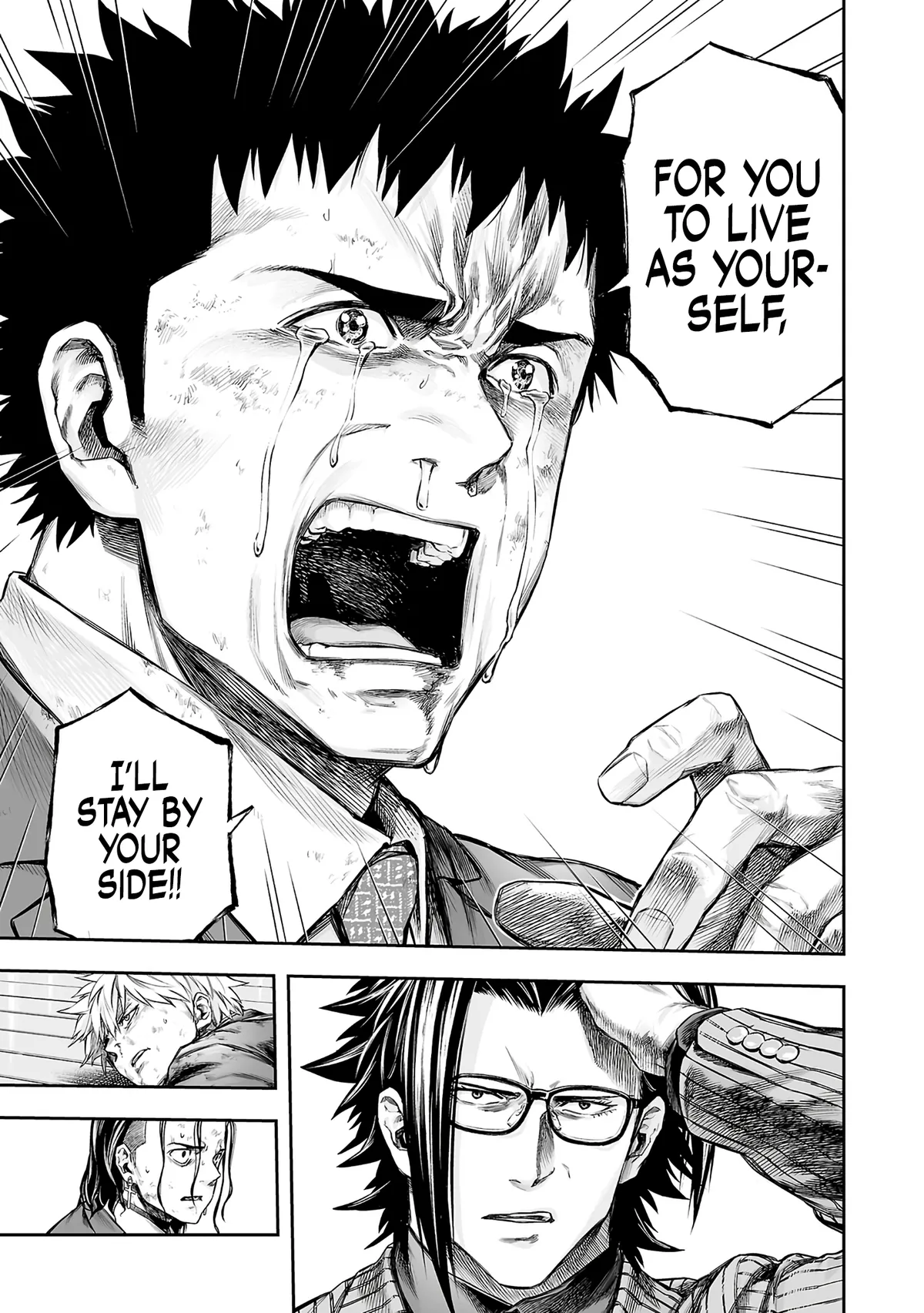 Tsuyoshi  Manga Chapter 359 page 11 - 