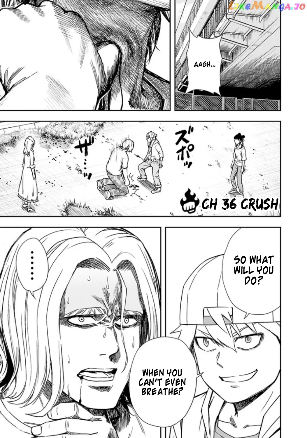 Tsuyoshi  Manga Chapter 36 page 2 - 