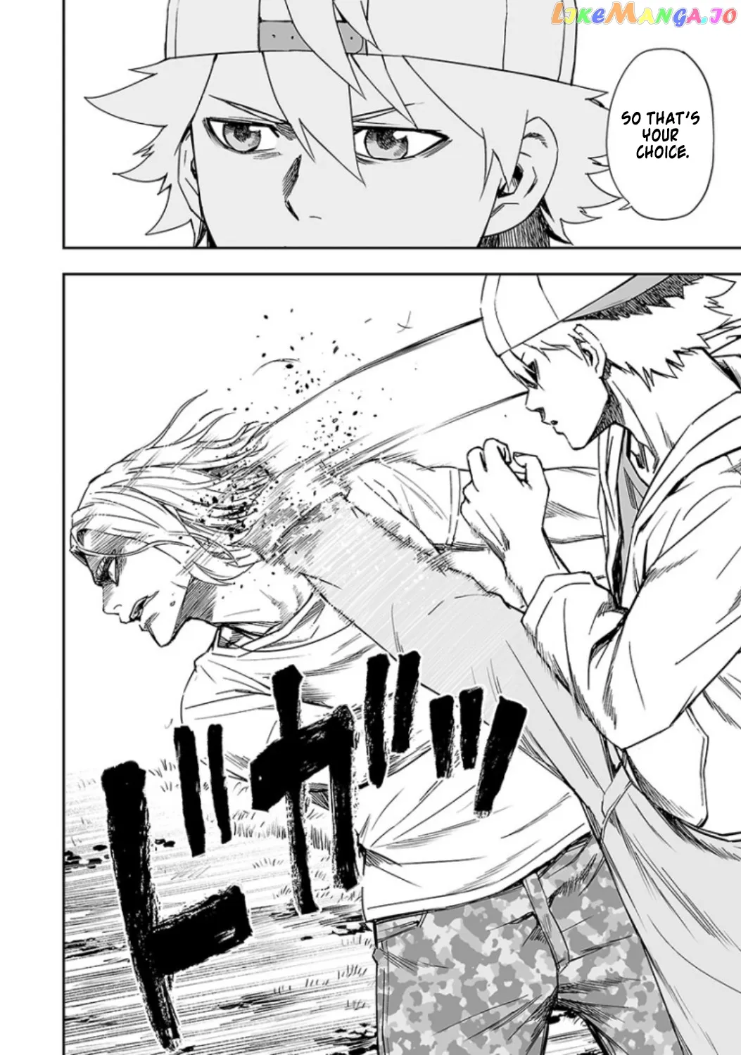 Tsuyoshi  Manga Chapter 36 page 5 - 