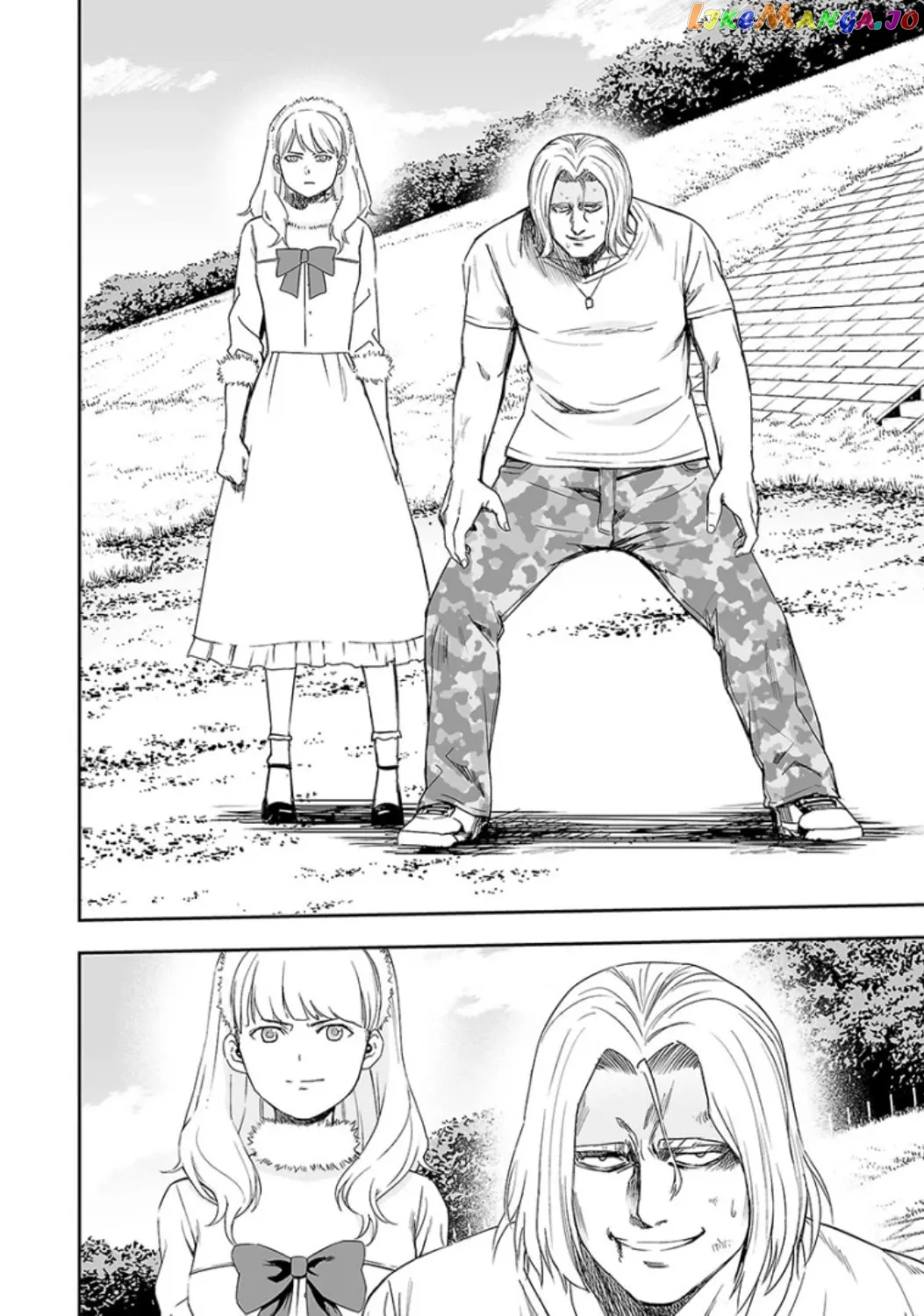 Tsuyoshi  Manga Chapter 37 page 3 - 