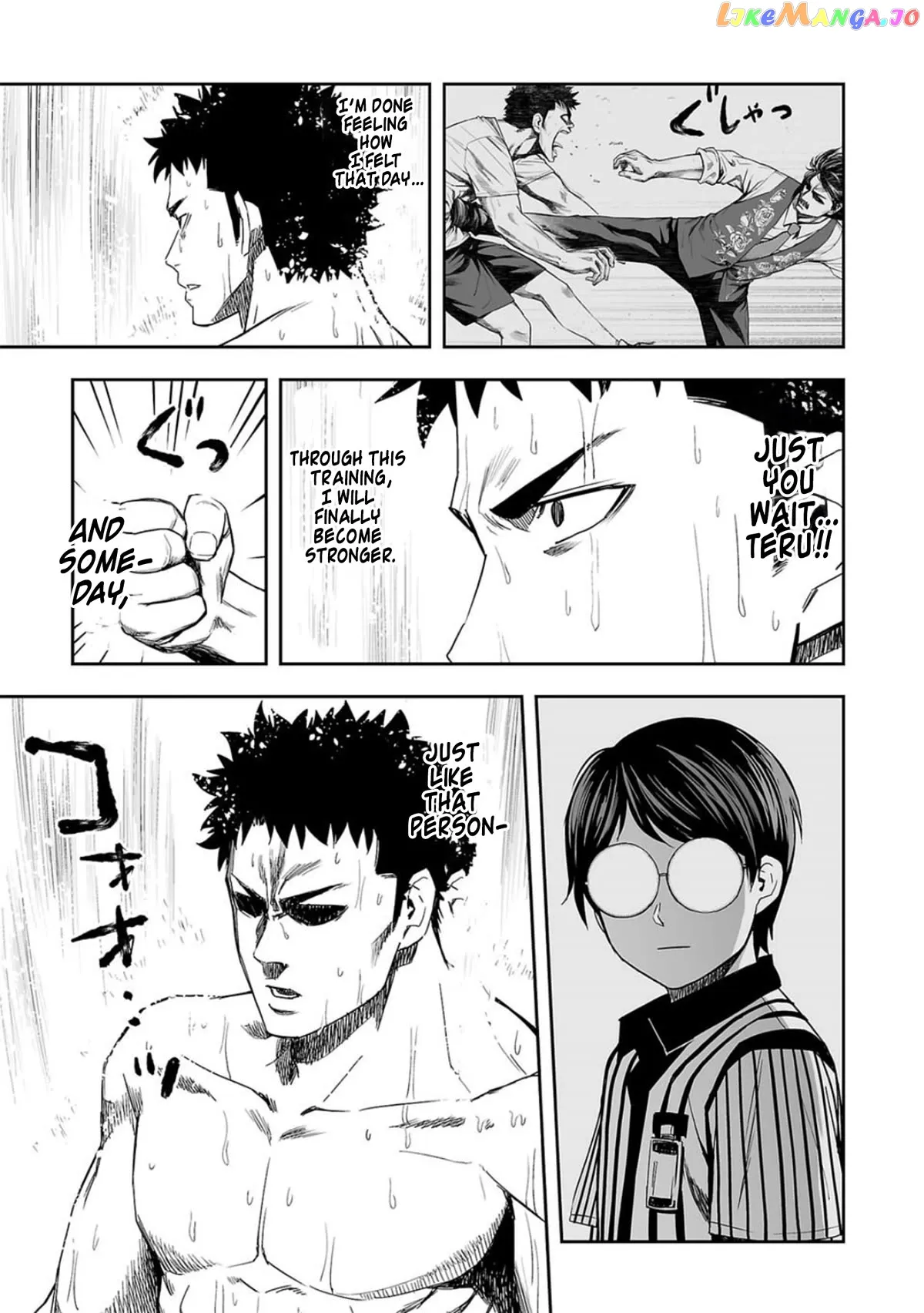 Tsuyoshi  Manga Chapter 45 page 9 - 