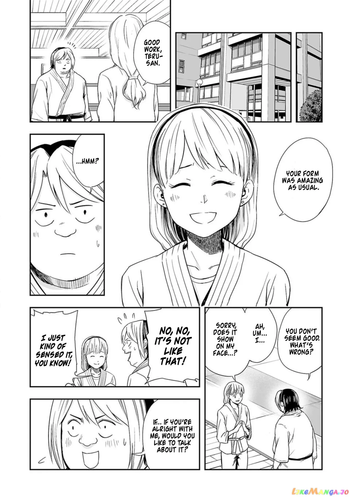 Tsuyoshi  Manga Chapter 46 page 12 - 