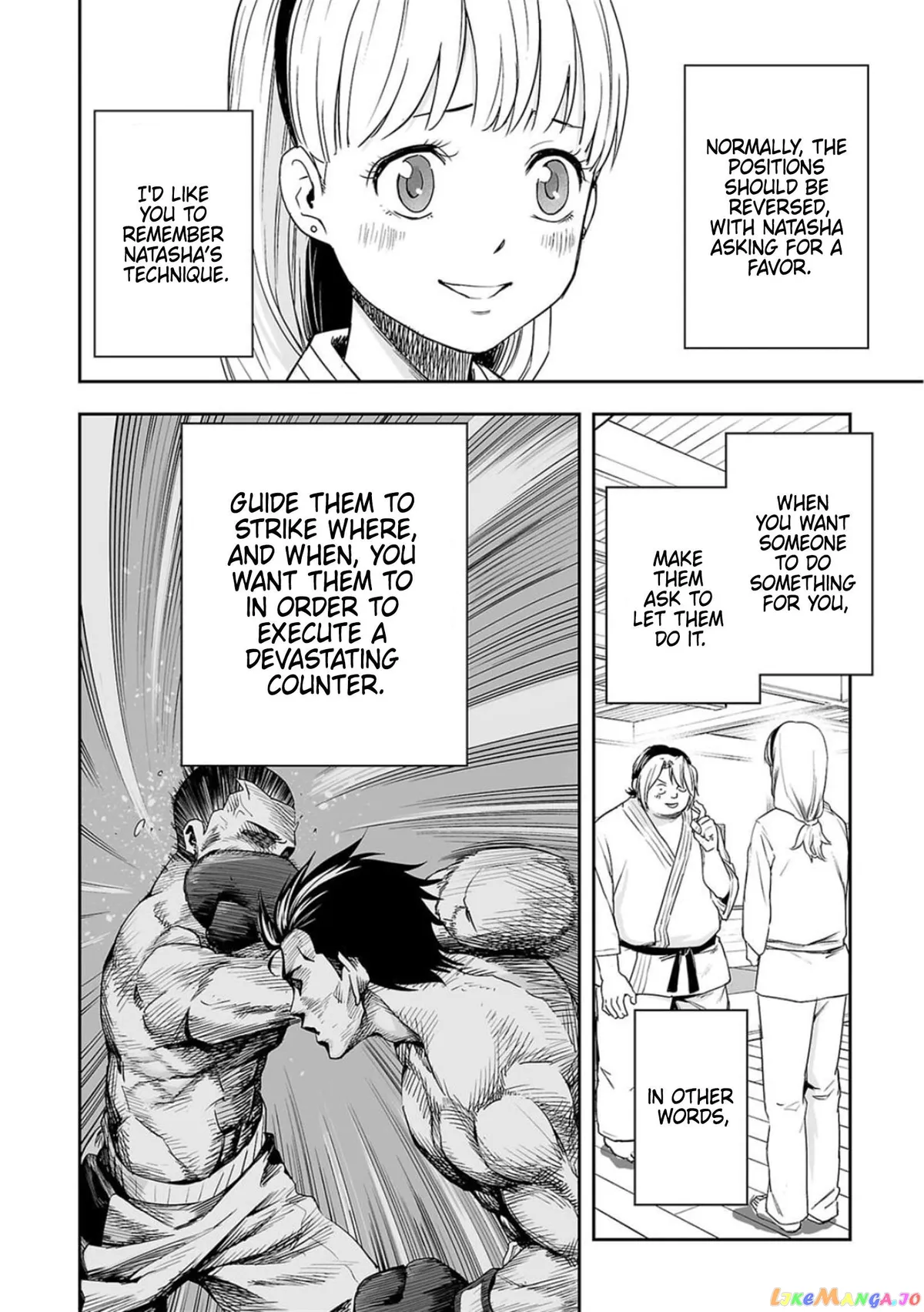 Tsuyoshi  Manga Chapter 46 page 14 - 