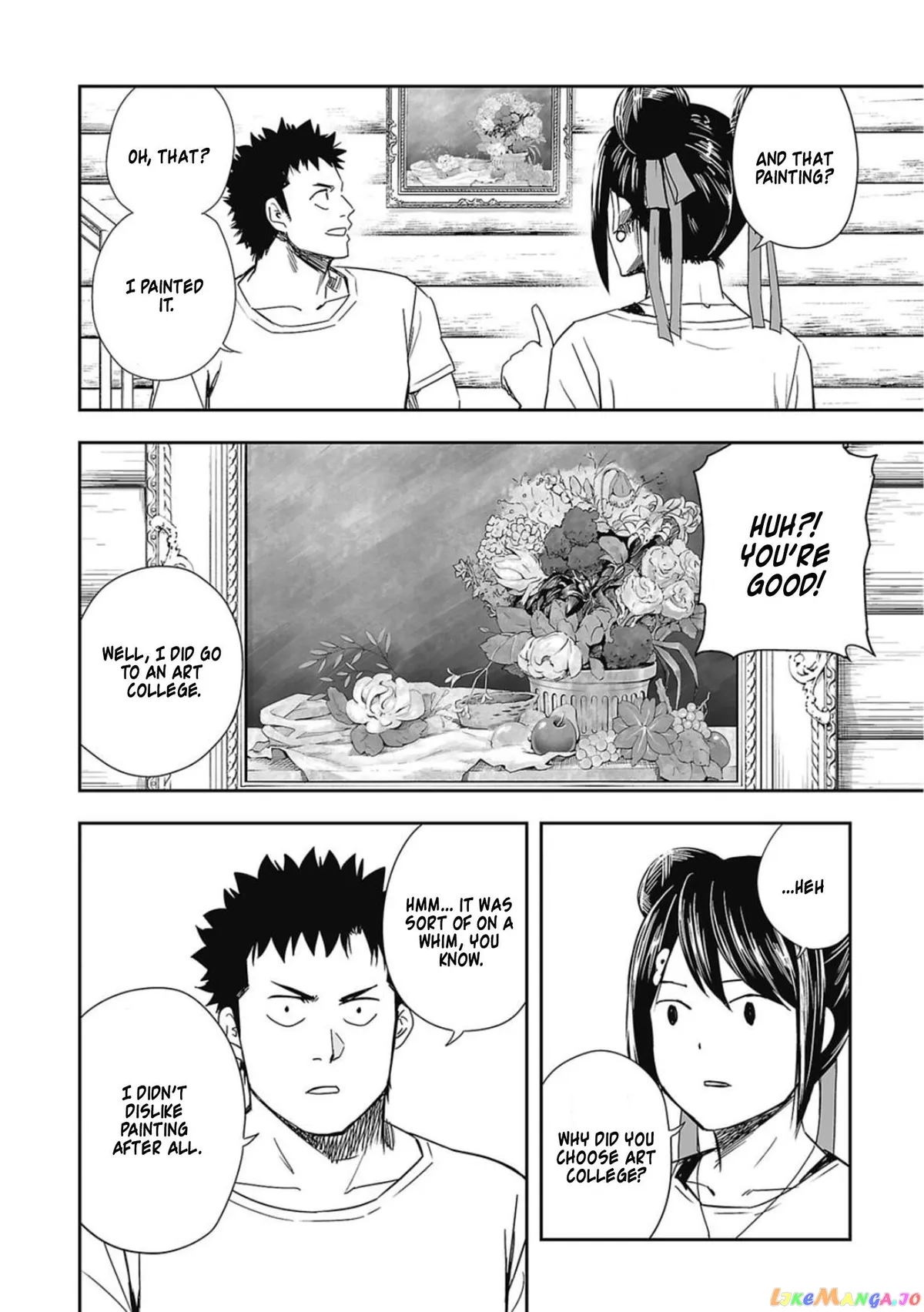 Tsuyoshi  Manga Chapter 46 page 4 - 