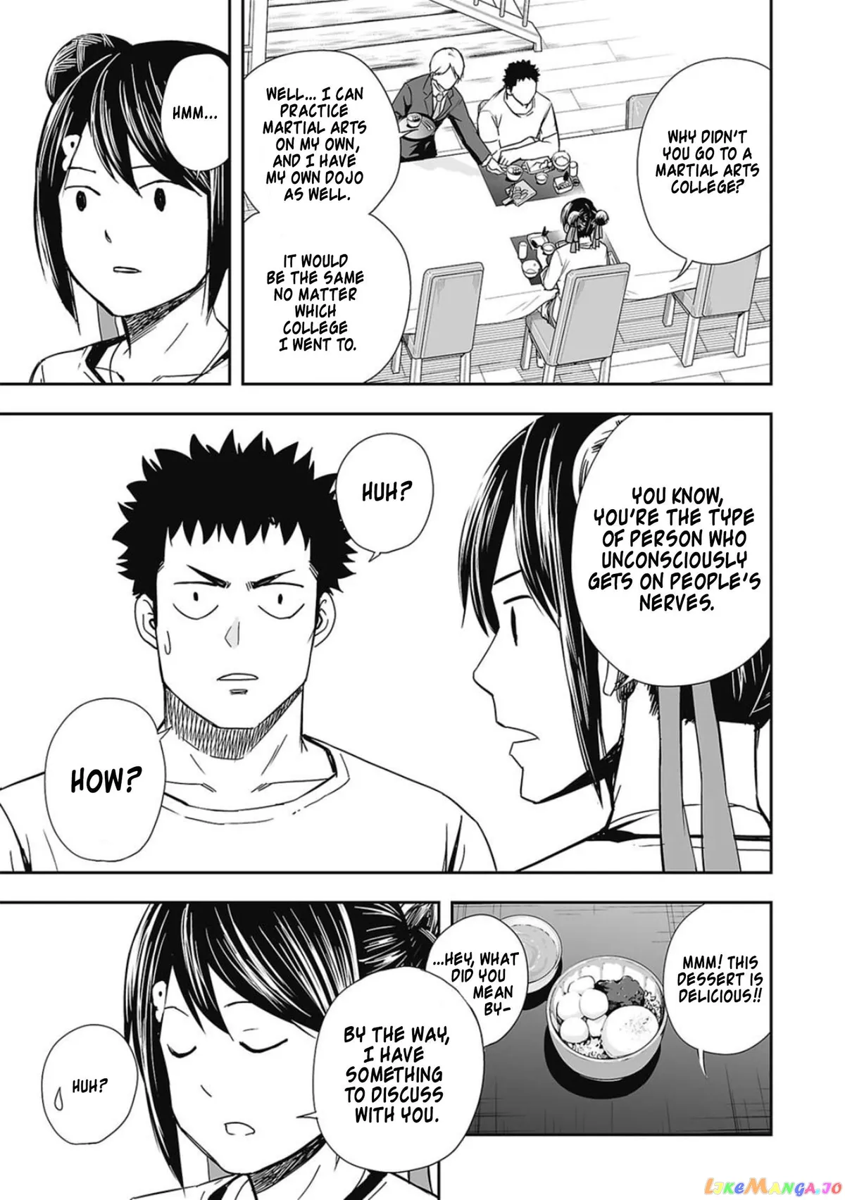 Tsuyoshi  Manga Chapter 46 page 5 - 