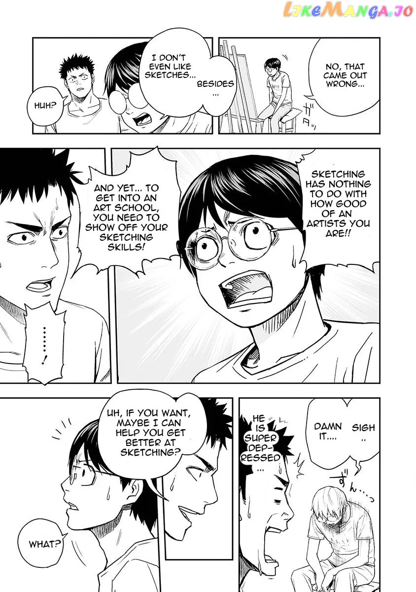 Tsuyoshi  Manga Chapter 6 page 16 - 