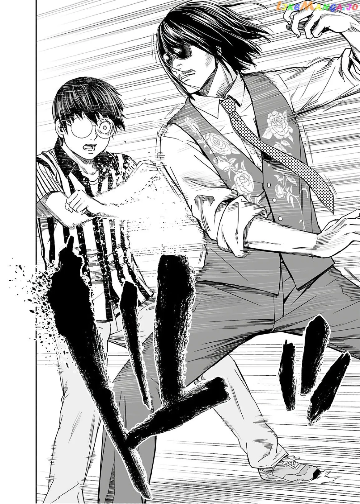 Tsuyoshi  Manga Chapter 8 page 16 - 
