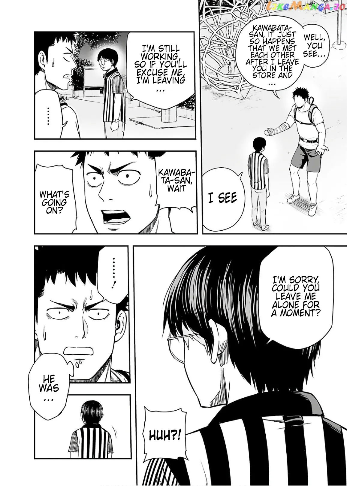 Tsuyoshi  Manga Chapter 8 page 28 - 