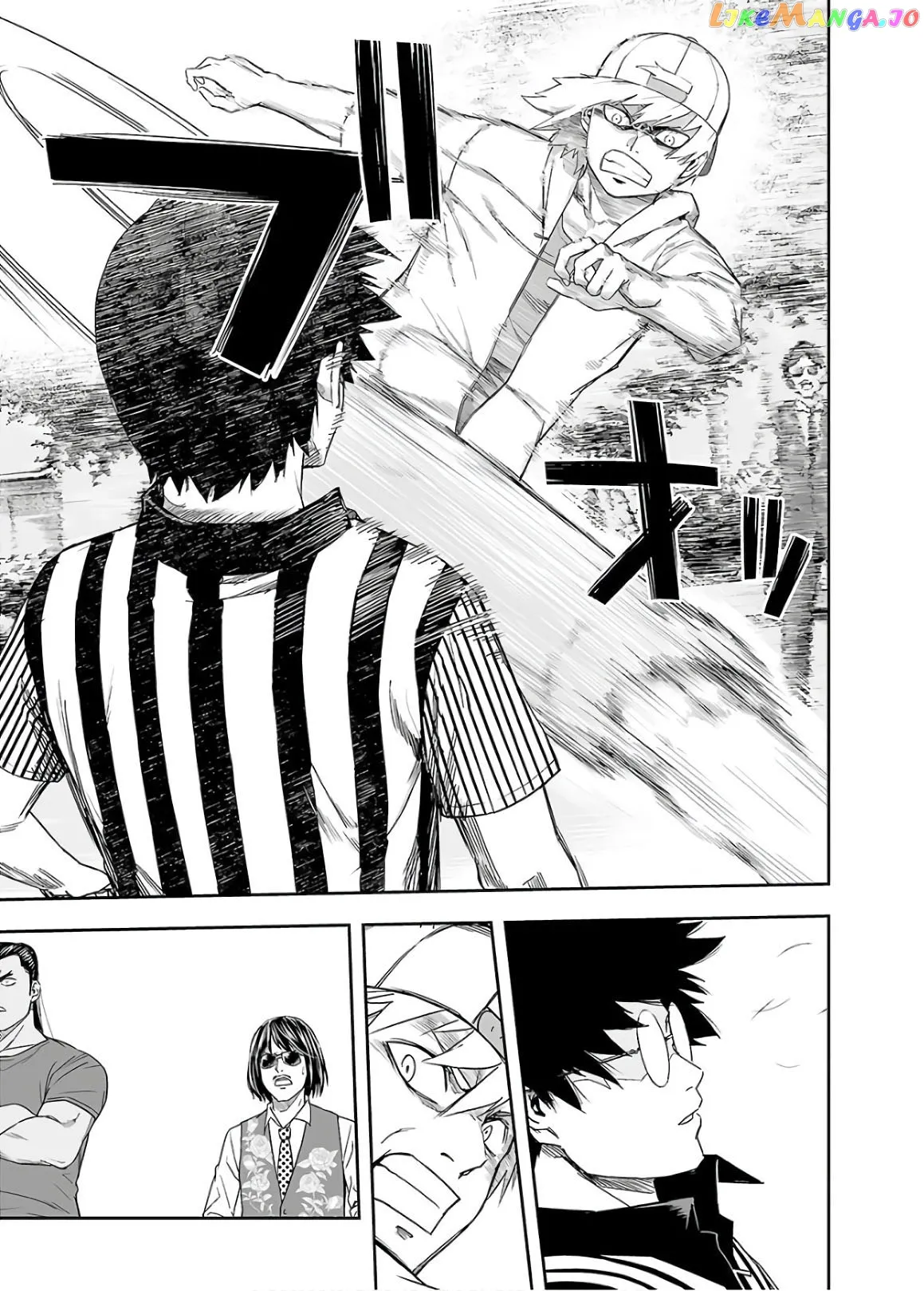 Tsuyoshi  Manga Chapter 8 page 7 - 