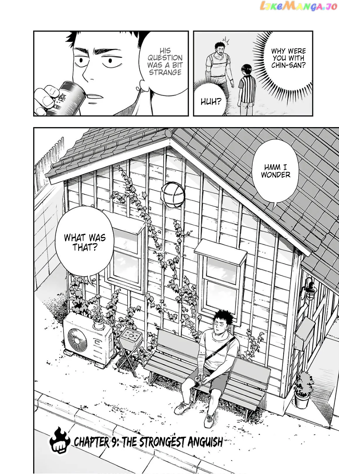 Tsuyoshi  Manga Chapter 9 page 2 - 