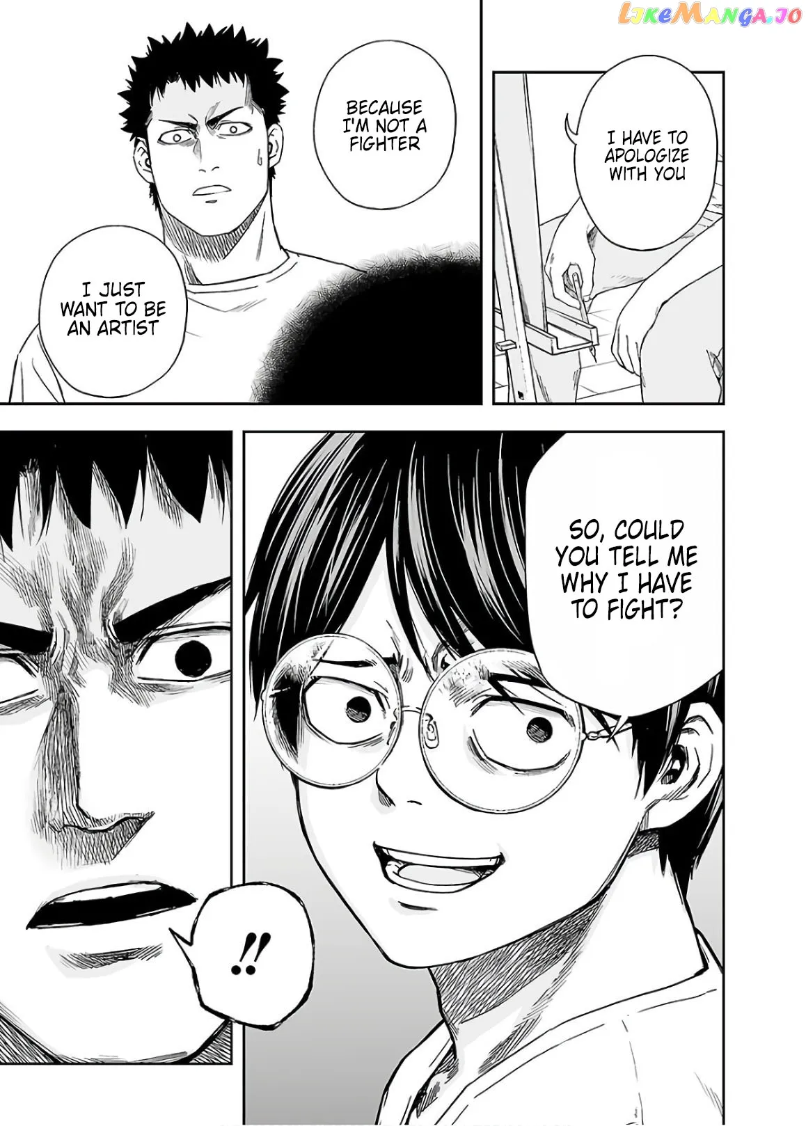 Tsuyoshi  Manga Chapter 9 page 13 - 