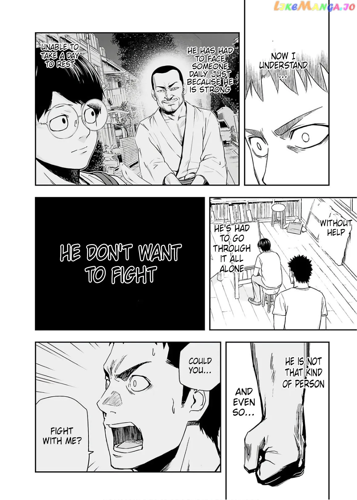 Tsuyoshi  Manga Chapter 9 page 14 - 