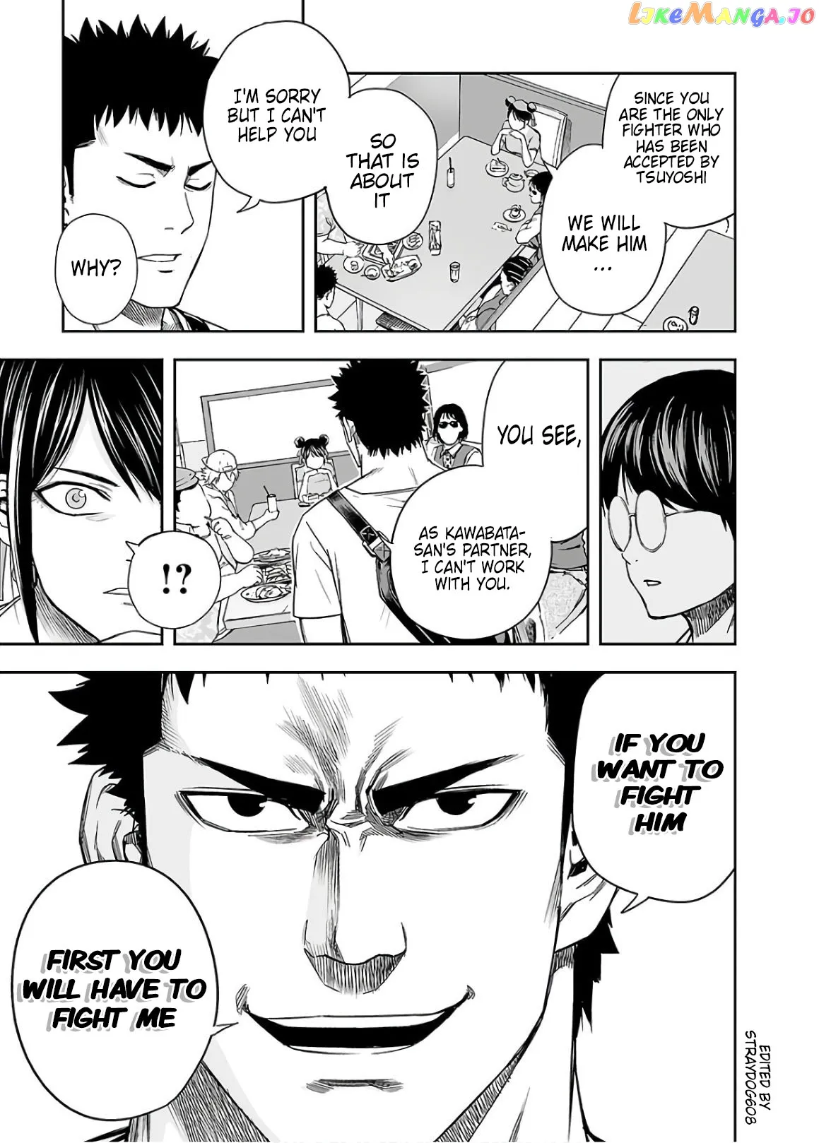 Tsuyoshi  Manga Chapter 9 page 19 - 