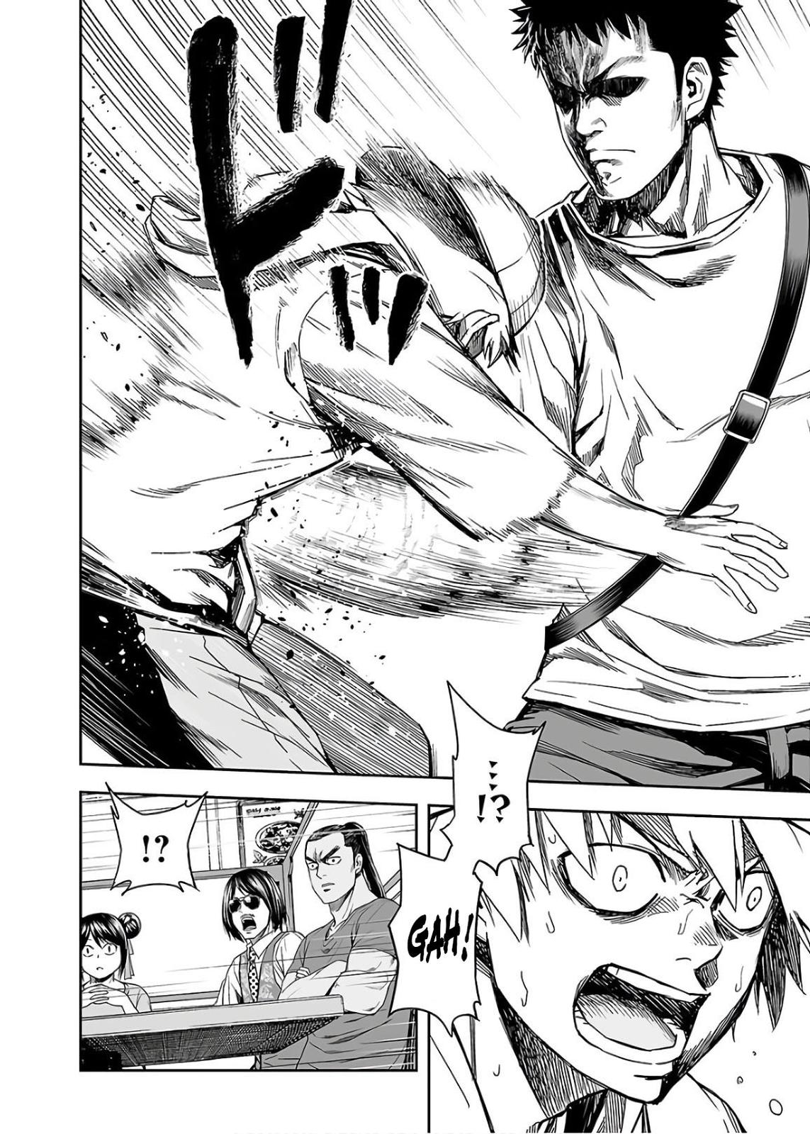 Tsuyoshi: The One Who No One can Win Against Chapter 10 page 2 - 