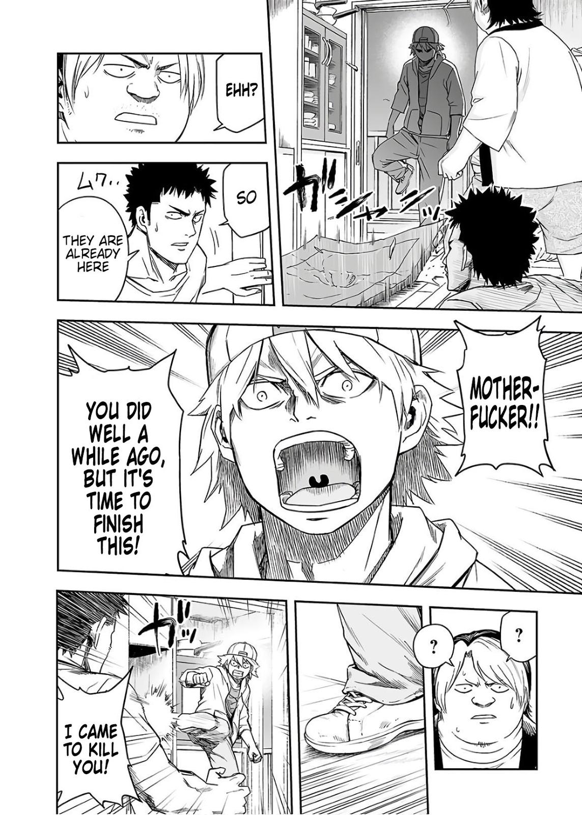 Tsuyoshi: The One Who No One can Win Against Chapter 10 page 16 - 