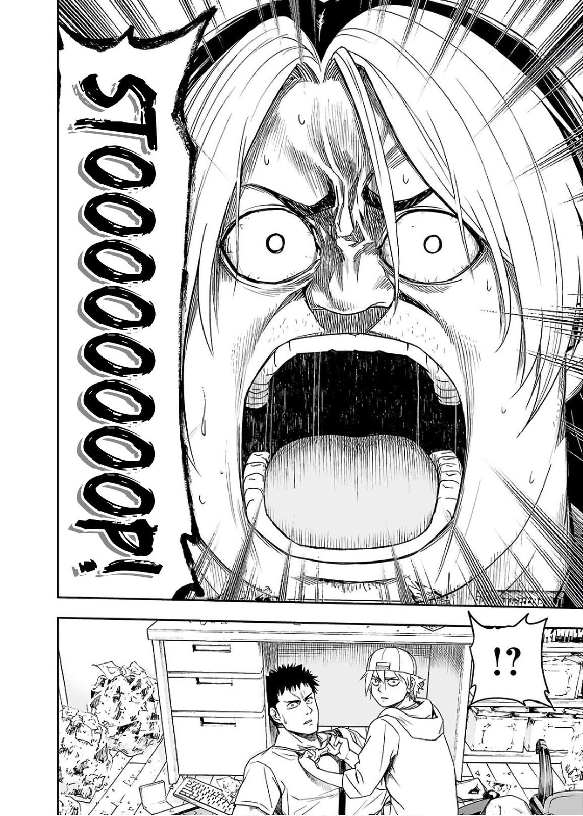 Tsuyoshi: The One Who No One can Win Against Chapter 10 page 18 - 