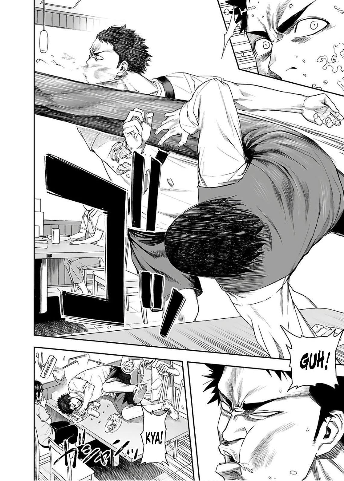 Tsuyoshi: The One Who No One can Win Against Chapter 10 page 6 - 